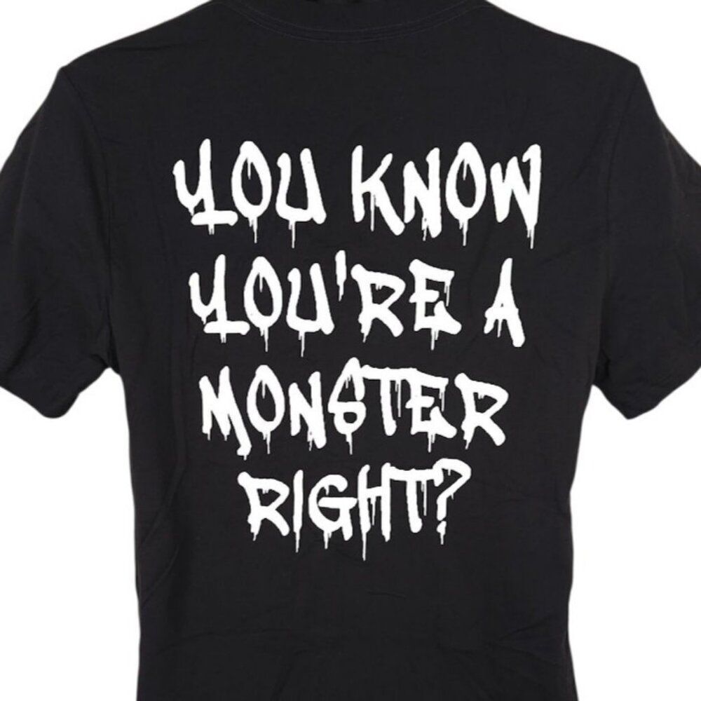 888 Band T Shirt Mens Size Medium Black You Know Youre A Monster Pins & Needles
